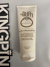 Sun Bum Mineral Sunscreen FACE 50 SPF50+ SUN CREAM NEW SUNBUM sunscreen