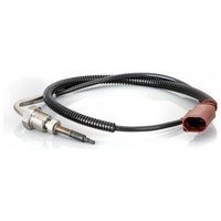 Sensor Abgastemperatur 2-Polig 590 Mm Kabel Hella FüR U.A. Vw Transporter