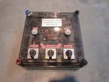 Tekmar Electric Cabinet 1425..5 1 Piece 