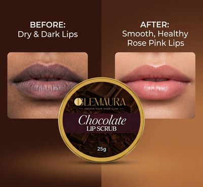 Chocolate Lip Scrub By BLEMAURA