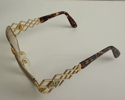 Vintage Cazal Eyeglasses & Case - Picture 4 of 13