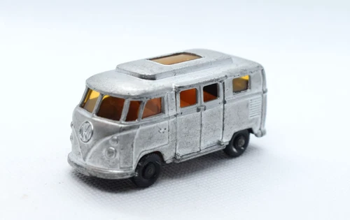 Lesney Matchbox Volkswagen Camper 1969 No 34D England 1/66 Vintage Diecast