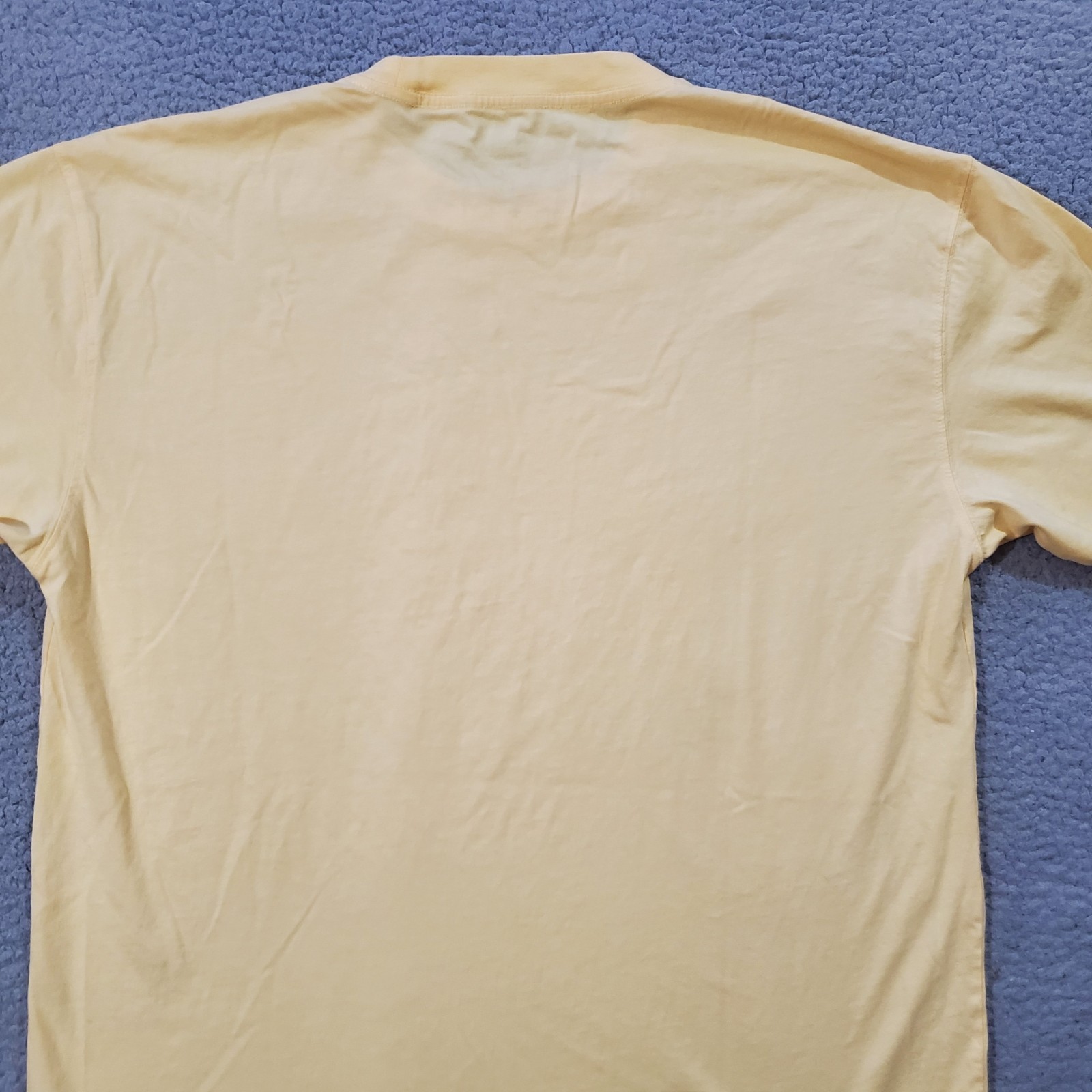 Parks Project Shirt Mens 2XL XXL Yellow Brown Bear National Cotton Short Sleeve