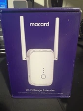 Macard WiFi Range Extender 300Mbps WiFi Booster Wi-Fi