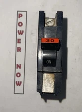 Federal Pacific FPE Stab-Lok Breaker 1 Pole 30 Amp 120V Thick - Ships Today