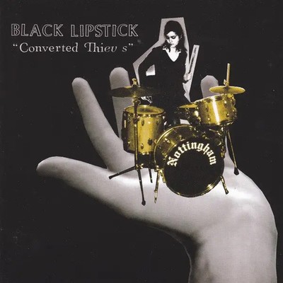 CD Black Lipstick Converted Thieves Peek-A-Boo Records