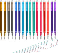 Erasable Pen Refills, 0.7 Mm Gel Ink Refills Compatible with Frixion  Friction