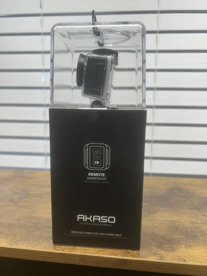 Akaso EK7000 - 4K 30FPS 98FT Waterproof Action Camera - 170° Wide Angle - NEW - Image 3 of 4