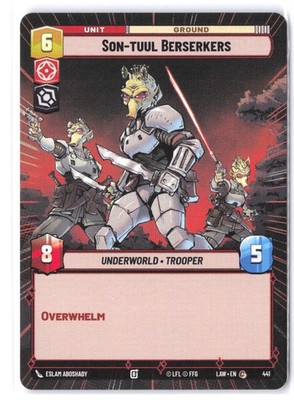 Son-tuul Berserkers (Hyperspace) 441 NM A Lawless Time