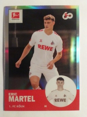 2023-24 Topps Chrome Bundesliga 1963 1. FC Köln Eric Martel Nr. TAN-27