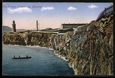 Ansichtskarte Gibraltar, The Europa Lighthouse 