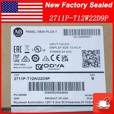 NEW AB 2711P-T12W22D9P PanelView Plus7Color T...