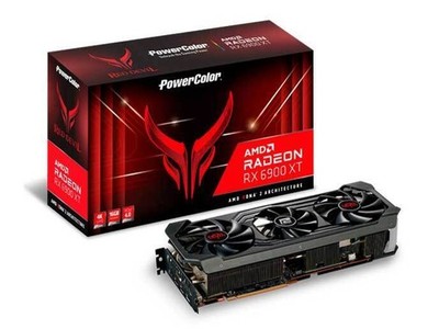 Buy PowerColor AMD Radeon RX 6900 XT 16GB GDDR6 Graphics Card (RX