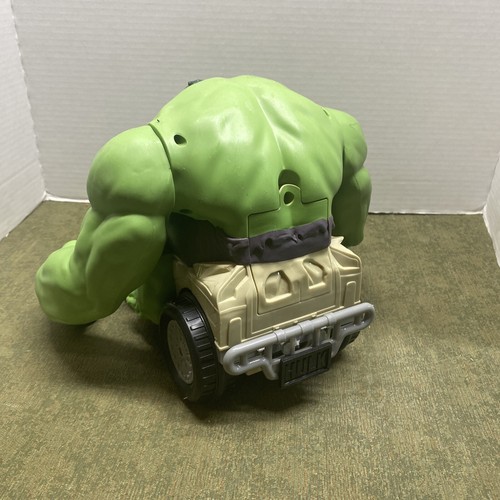 Marvel Avengers XPV Remote Control Hulk Smash RC Car Vehicle With No Remote Used - Picture 3 of 6