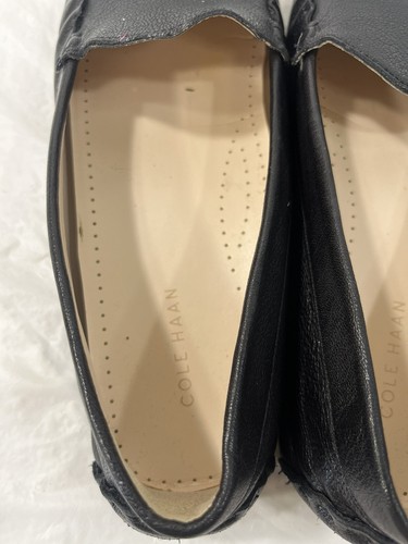 Cole Haan Evelyn Driver Loafers black leather size 9B - 第 6/16 張圖片