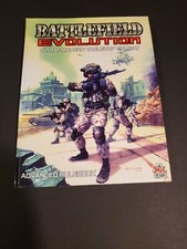 Battlefield Evolution Ultramodern Tabletop Combat Advanced Rulebook  Authentic ☆