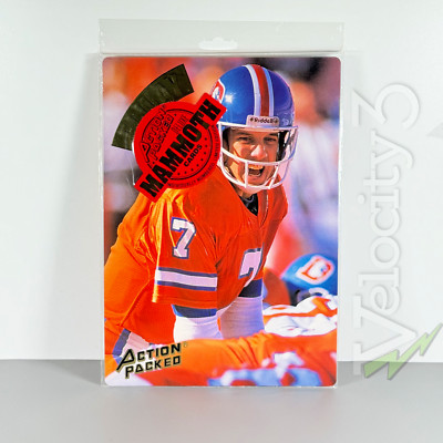 1994 Action Packed Deluxe MAMMOTH NFL Card: JOHN ELWAY MM6 - 5422