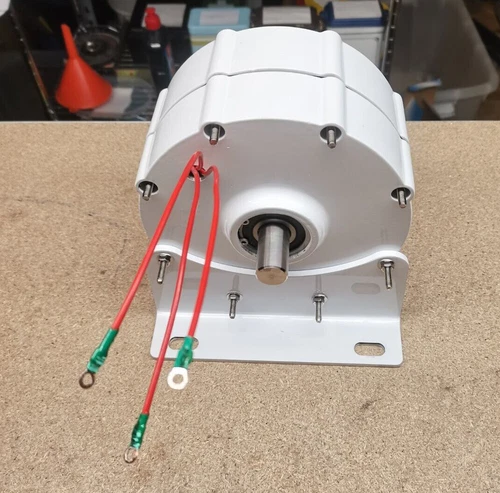 1000W 24V 48V 3Phase Permanent Magnet Generator Wind Turbine Motor Alternators - Foto 6 di 27