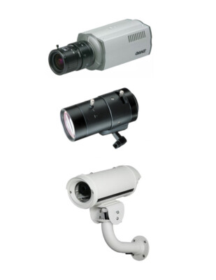 Ganz ZN-C6DH 5MP Camera, Tokina TVR0616DC Lens & GANZ HWB-1 Housing W/Wall Mount
