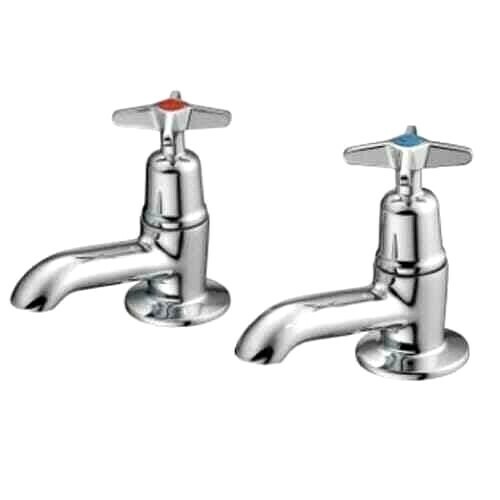 ARMITAGE SHANKS Alterna Pillar 3/4"" Bath Taps S7158AA - POSTAGE & VAT INC
