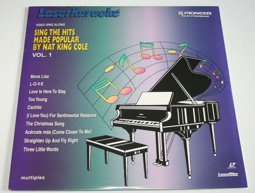Pioneer Laser Karaoke Sing the Hits by NAT KING COLE Vol. 1 NEW