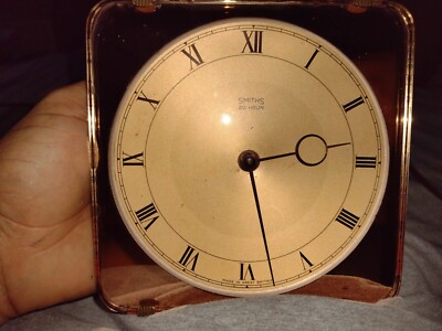 vintage smith alarm clock