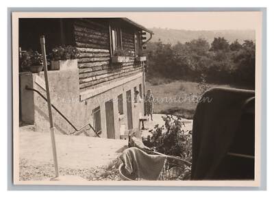 Leutesdorf am Rhein / LK Neuwied 1960 - Gaststätte - Altes Foto