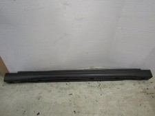 Vauxhall Opel Vectra C pre-facelift 02-05 OS right side skirt sill panel trim