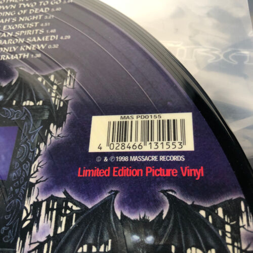 King Diamond Decade of Horror Box set LP 4 Picture Disc Mercyful Fate Rare VHTF - Picture 15 of 22