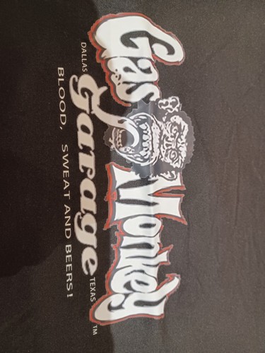 gas monkey tshirt schwarz xl neu - Bild 6 von 9