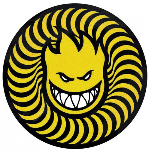 SPITFIRE WHEELS Skateboard Sticker - Assorted colour, logos - Big Head - Skate - Picture 30 of 40
