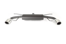 ULTER Sportauspuff Endschalldämpfer Mazda CX-5 Bj. 2015-2017 je 1x100mm