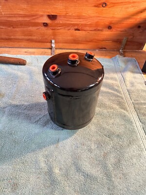 Midwest Prod. Inc. 150PSI Air Tank SAE Code J10 Dept of Trans. & FMVSS 121 Specs