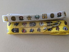 Nintendo Shoelaces Club Nintendo 2 Pairs New