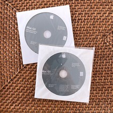 2004 Apple Computer iMac G5 Mac OS X Install Version 10.3.6 Discs 1 2 plus Test