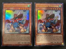 Quickdraw Synchron - LC5D-EN013 - Ultra Rare - 1st Edition - NM x2 Yu-Gi-Oh!