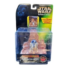 1996 STAR WARS THE POWER OF THE FORCE ELECTRONIC POWER F X R2-D2 W LIGHT UP EYE