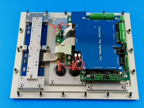 Cincinnati Test Systems CTS Sentinel Blackbelt Leak Tester Faceplate W/ Screen - Picture 11 of 12