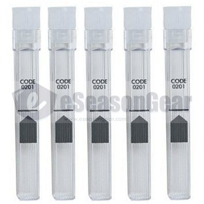 LaMotte 0201 Test Tube, 5/PK, Sample cell (5 ml) for Color Q