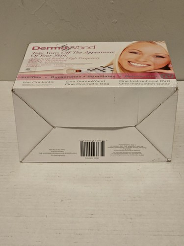 DERMA WAND High Frequency Skin Care System WAND As Seen On TV Esthetician - Picture 7 of 8