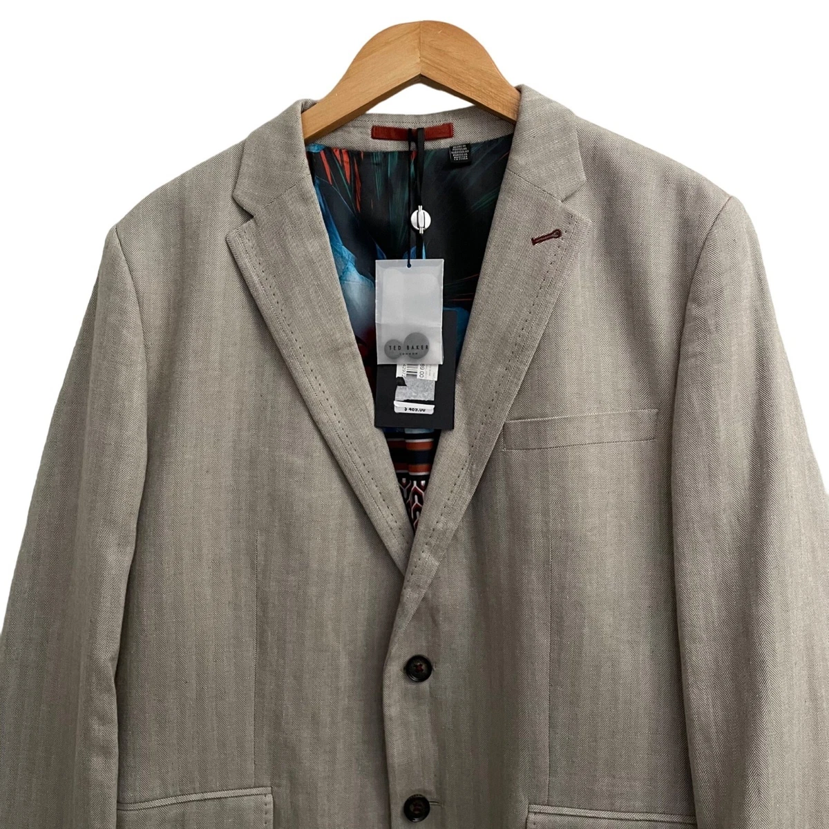 Ted baker deals herringbone jacket