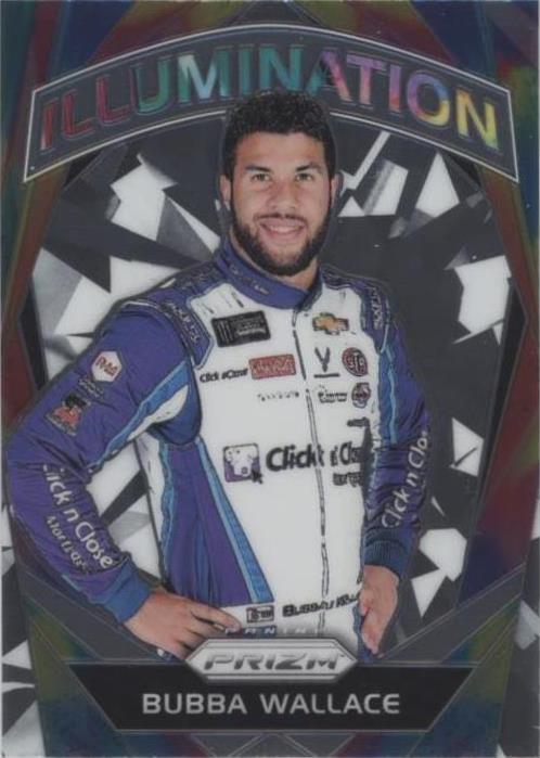 2018 Panini Prizm - Bubba Wallace #I-9 - 1 of 1