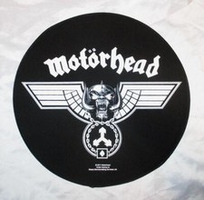 Motorhead Hammered Logo Large Back Patch Heavy Metal