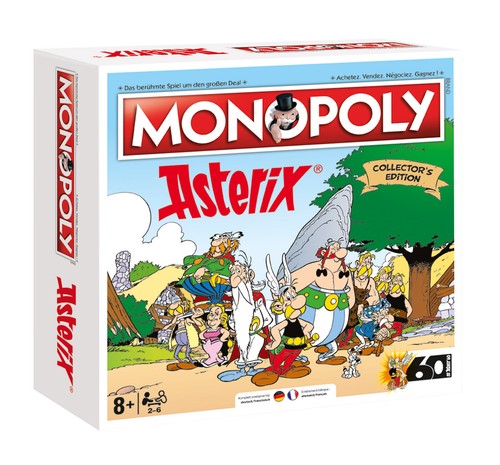 Monopoly Asterix Et Obelix Édition Limitée De Collection Allemande / Française