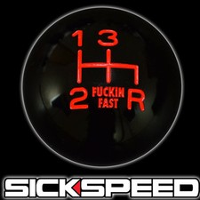 Fing Fast Shift Knob For 4 Speed Short Throw Shifter Selector Un2 Kit Blackred Fing Fast Shift Knob For 4 Speed Short Throw Shifter Selector Un2 Kit Blackred