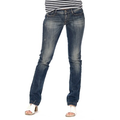 Miss Sixty Damen Jeans, Damenjeans, Hüftjeans Magic Slim DL0859 Col.F09950