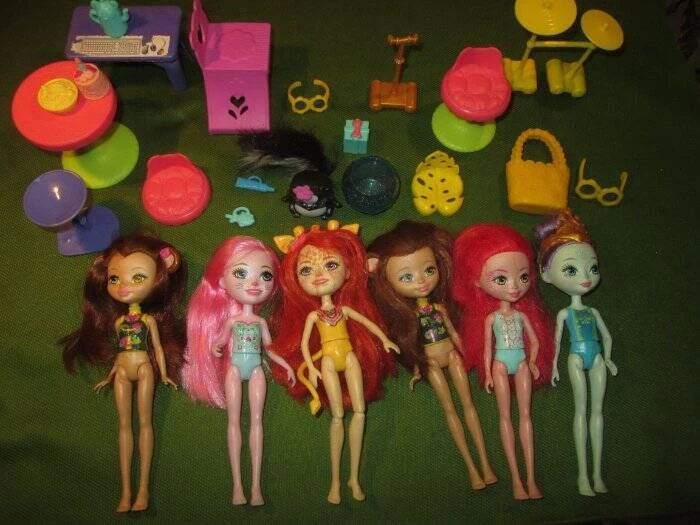 Ebay enchantimals hotsell