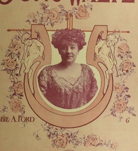 1911 Juno Waltz Wicmina Hammann Vintage Sheet Music M38