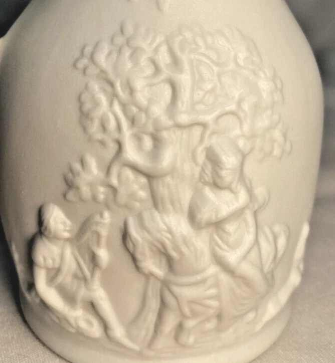 Jarra/jarra/crema vintage Portmeirion Parian England miniatura 4" Foto 4 de 4