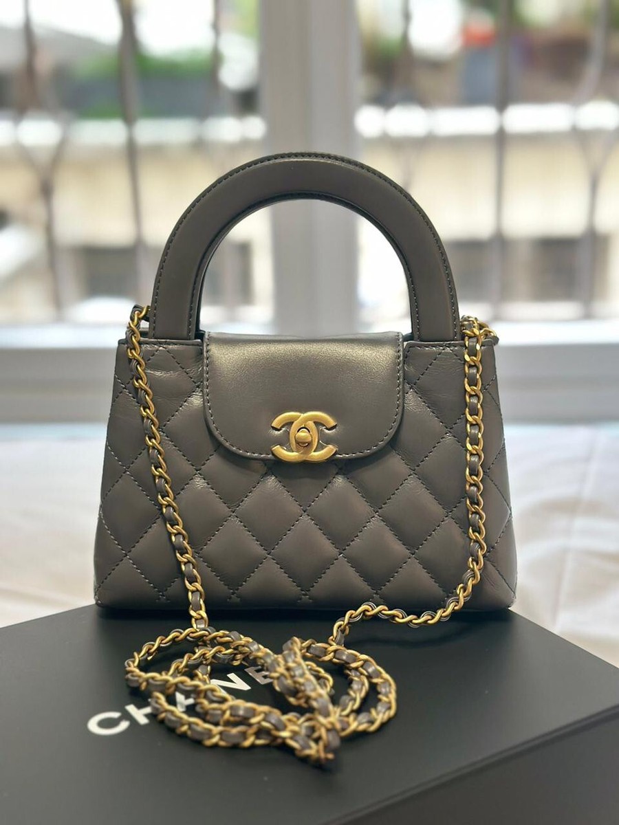 レア【CHANEL】ミニサイズが可愛い ミニバッグ サイズ感がかわいい！】CHANEL ミニバッグ (CHANEL/ショルダー